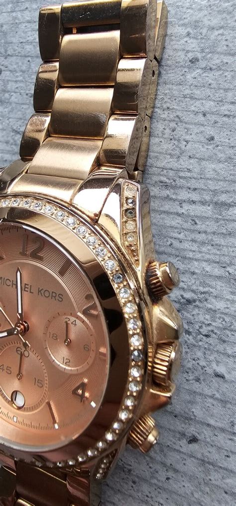 Michael Kors Uhr Damenuhr Armbanduhr MK5263 Blair 